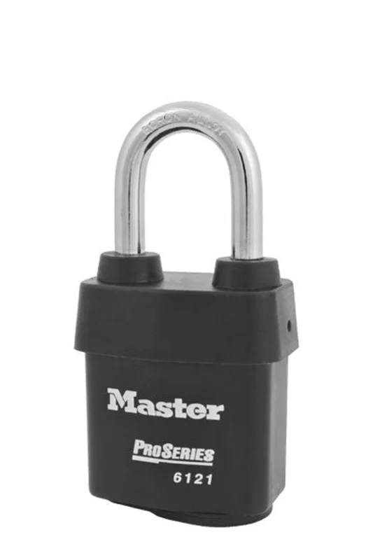 Master Lock 6121LF All Weather Padlock Black