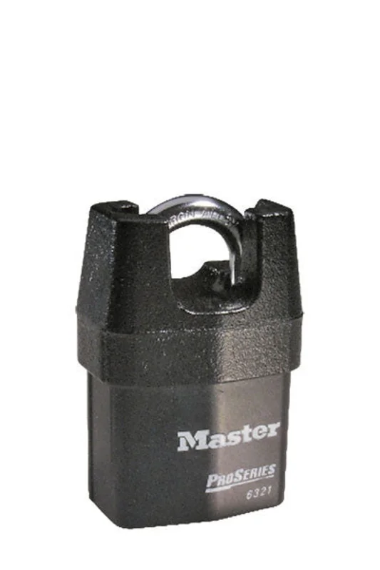 Master Lock 6321KA Keyed Alike All Weather Shrouded Padlock