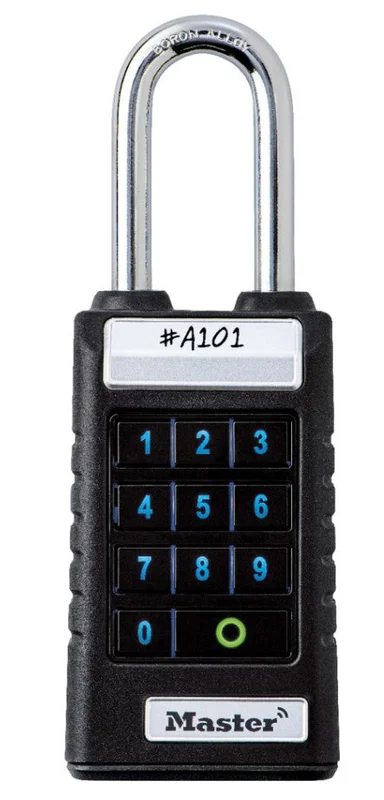 Master Lock 6400LJENT Bluetooth Padlock ProSeries Business