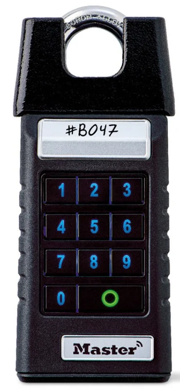 Master Lock 6400SHENT Bluetooth Padlock ProSeries Business