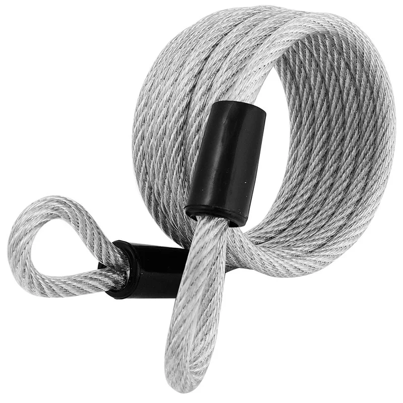 Master Lock 65D 6ft Looped Ends Cable