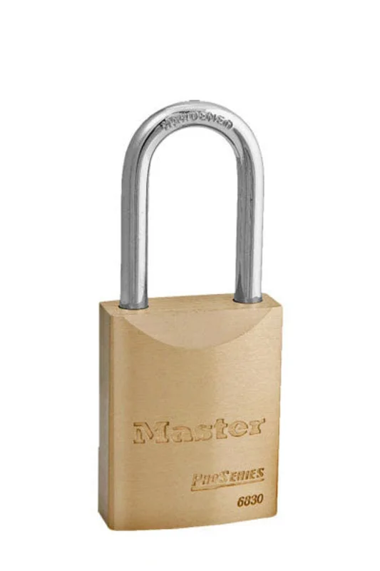 Master Lock 6830LF Brass Padlock