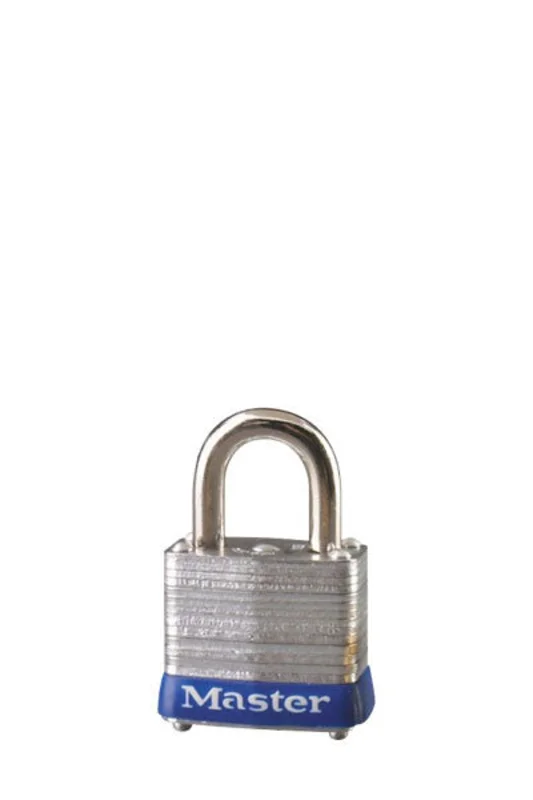Master Lock 7 Laminated Steel Padlock Blue