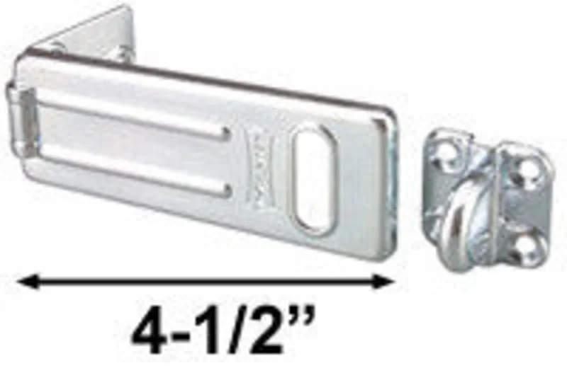Master Lock 704DPF Hasp