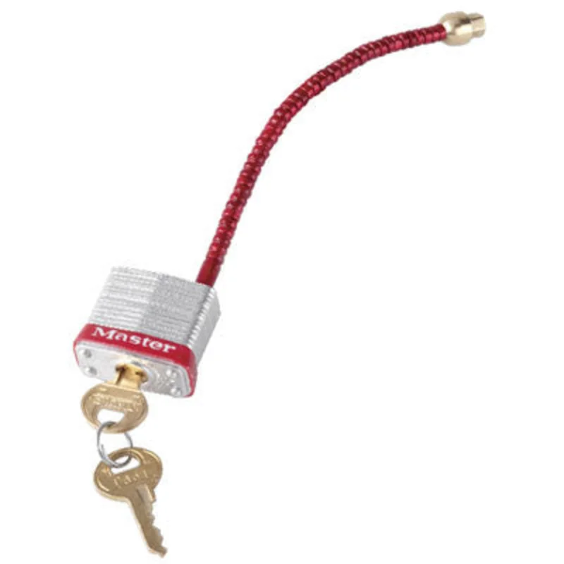Master lock 7C5RED Circuit Breaker Cable Lockout