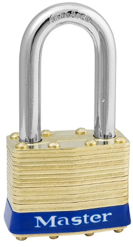 Master Lock 82LF Laminated Brass Padlock