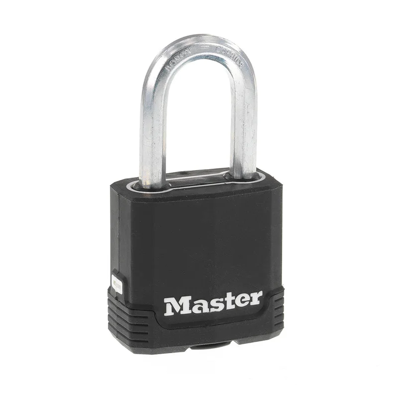 Master Lock Magnum M115KALF Covered Laminated Steel Padlock