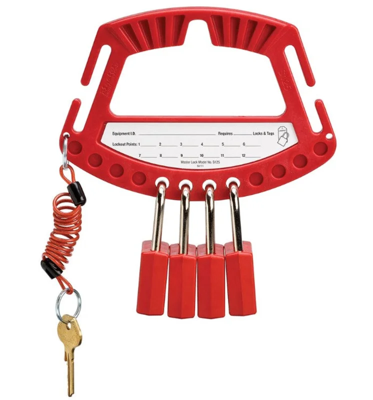 Master Lock S125 Safety Padlock Caddy
