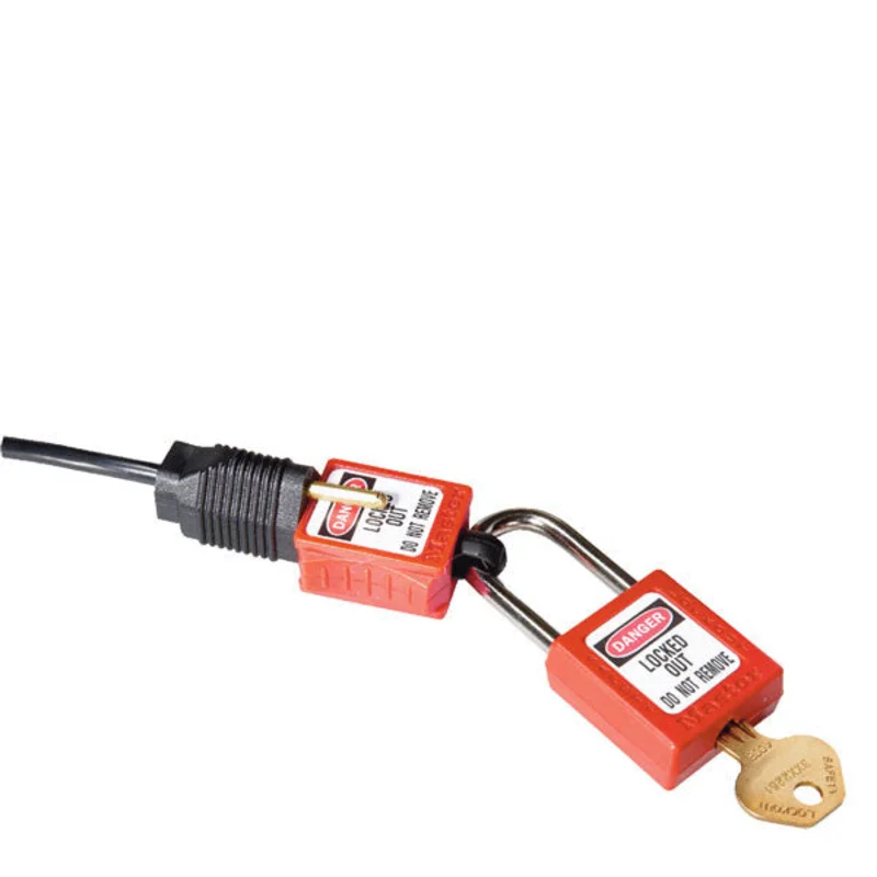 Master Lock S2005 Compact Plug Prong Lockout