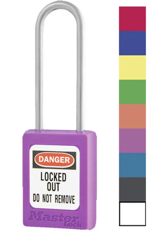 Master Lock S31LT Safety Lockout Padlock Black