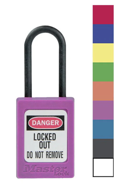 Master Lock S32 Safety Lockout Padlock Black
