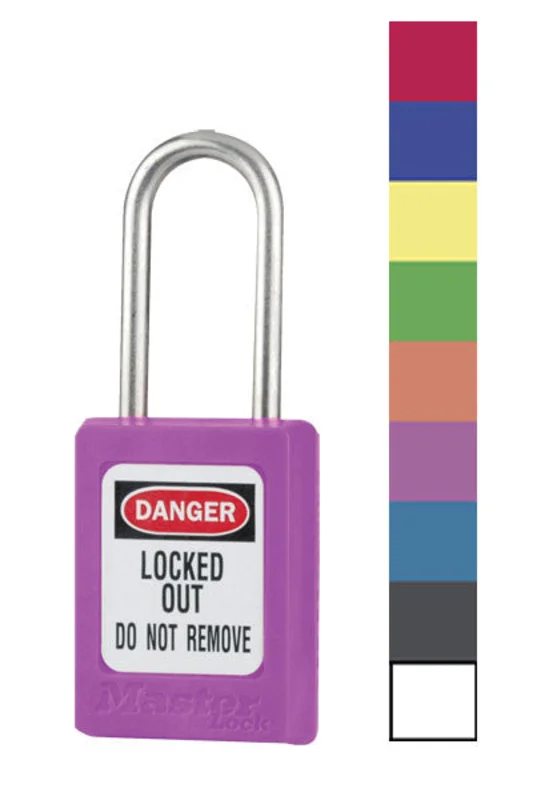 Master Lock S33 Safety Lockout Padlock Black