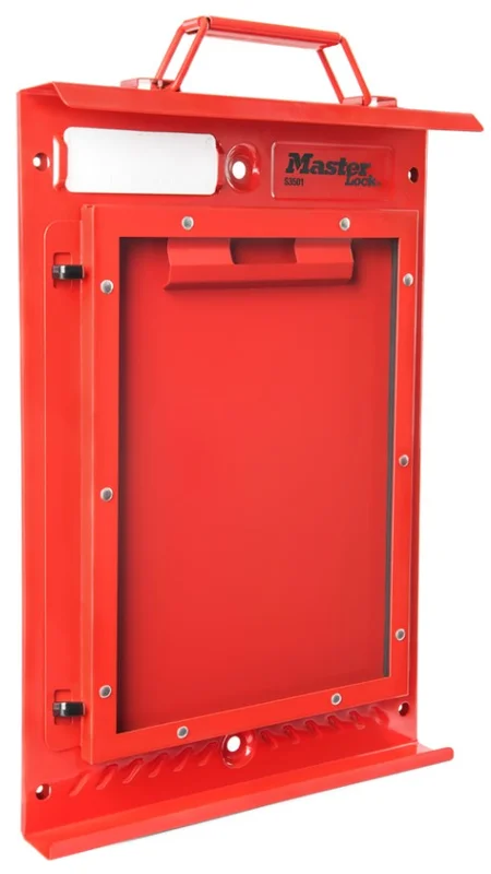 Master Lock S3501 Permit Display Case