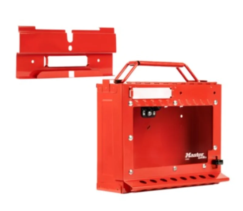 Master Lock S3650 Group Lock Box With Wall Mounting Bracket