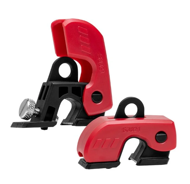 Master Lock S3821 Grip Tight Plus Miniature Circuit Breaker Lockout