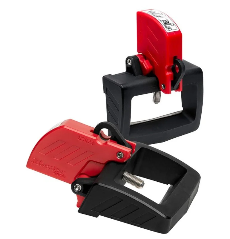 Master Lock S3823 Grip Tight Plus Oversized Circuit Breaker Lockout