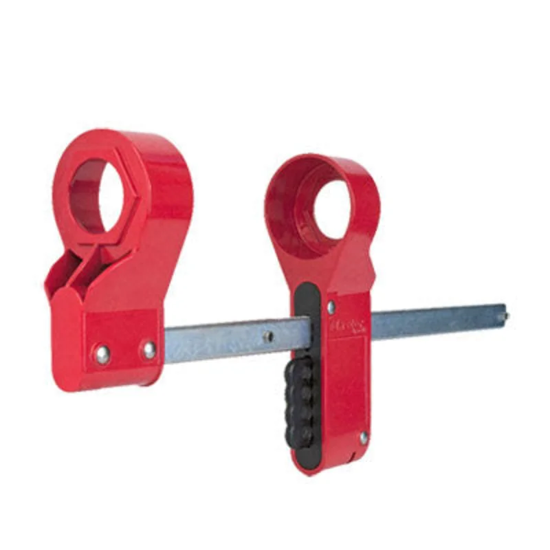 Master Lock S3922 Blind Flange Lockout, Small