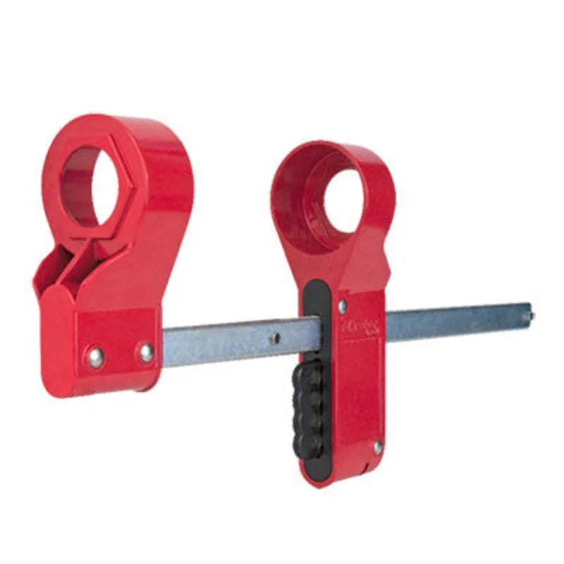 Master Lock S3923 Blind Flange Lockout, Medium