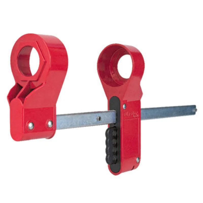 Master Lock S3924 Blind Flange Lockout, Large