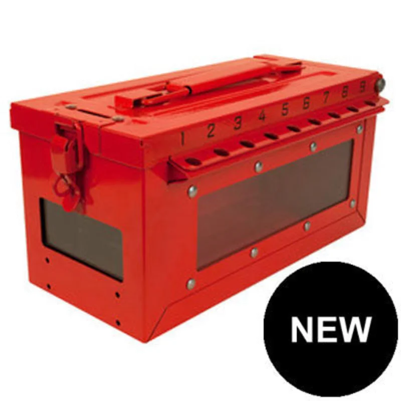 Master Lock S601 Portable Group Lock Box