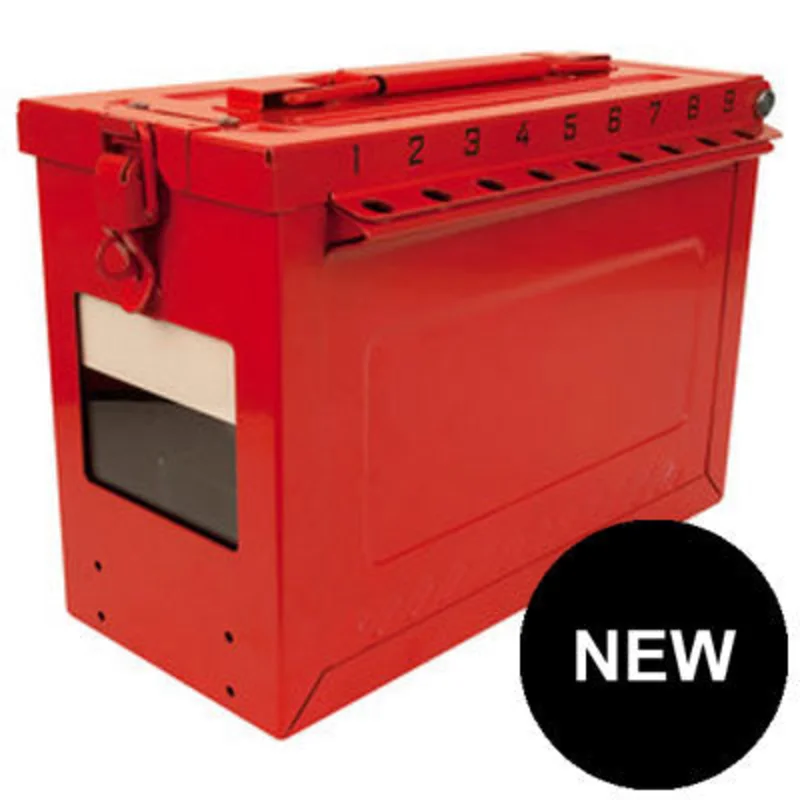 Master Lock S602 Large Portable Group Lock Box