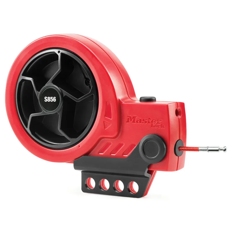 Master Lock S856 Retractable Cable Lockout Device