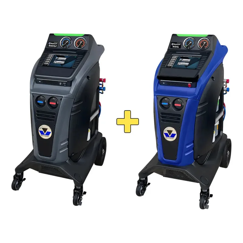 Mastercool KIT-2A R134a/R1234yf/Hybrid R/R/R Machine, COMMANDER2100/4100