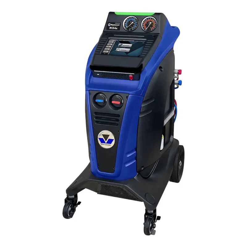 Mastercool R134a/Hybrid Recovery, Recycle, Recharge Machine - COMMANDER3100