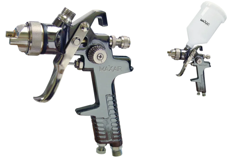 MaxAir 2.5 HVLP GRAVITY GUN/CUP W98-25