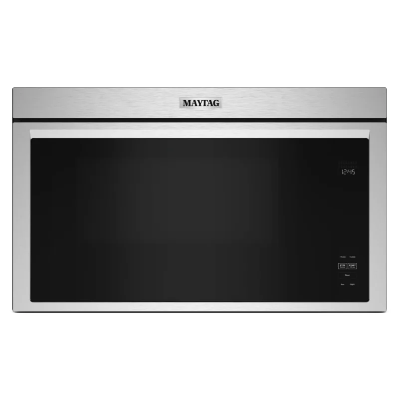 Maytag - 1.1 cu. Ft Over the range Microwave in Stainless - YMMMF6030PZ Stainless