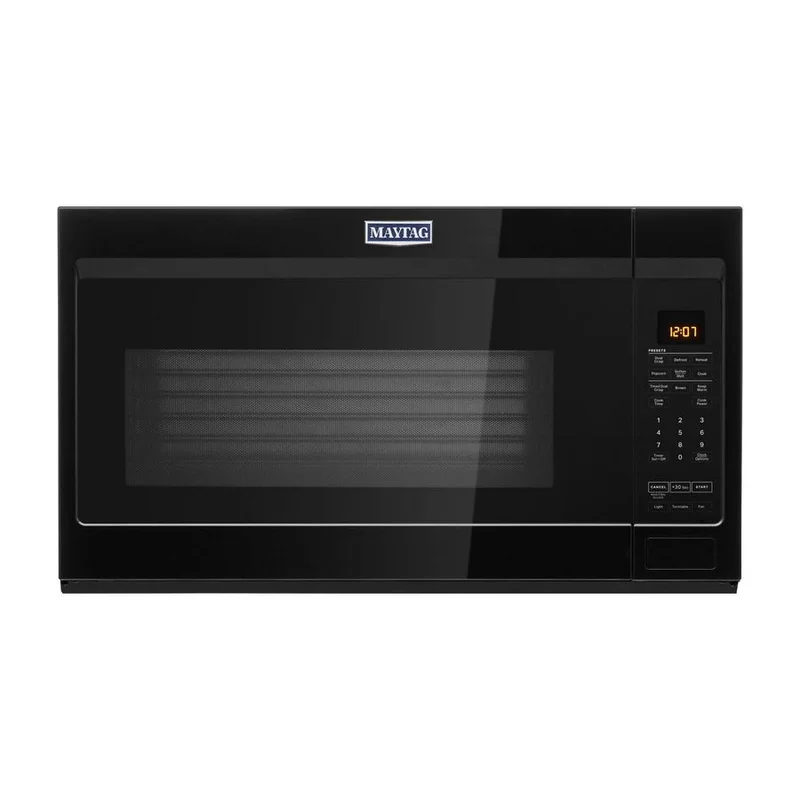 Maytag - 1.9 cu. Ft Over the range Microwave in Black - YMMV4207JB Black