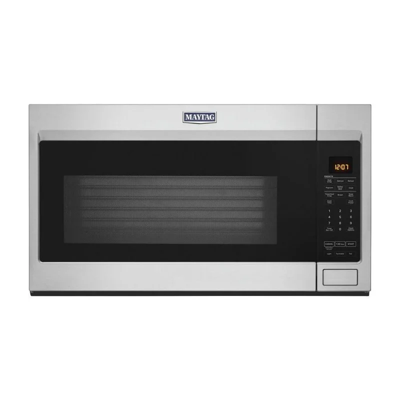 Maytag - 1.9 cu. Ft Over the range Microwave in Stainless - YMMV4207JZ Stainless