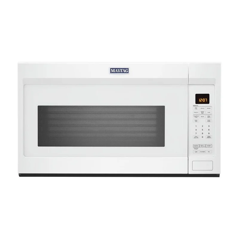 Maytag - 1.9 cu. Ft Over the range Microwave in White - YMMV4207JW White