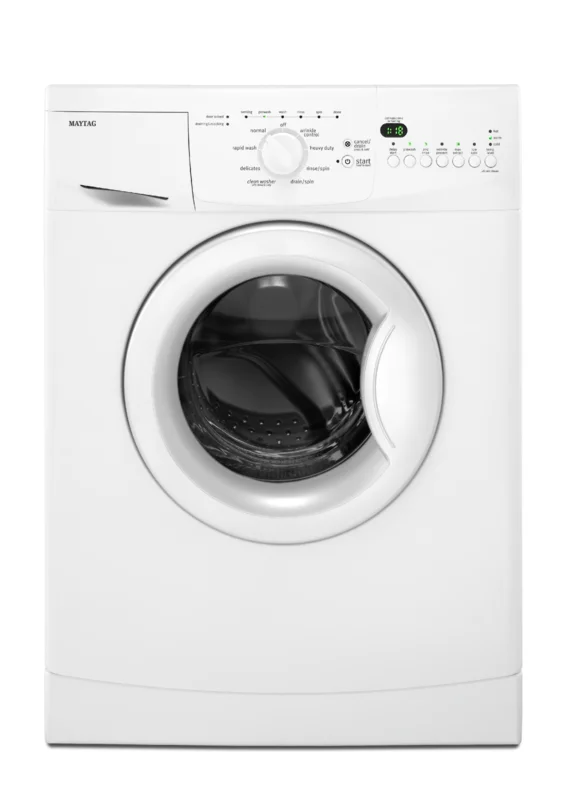Maytag - 2.3 cu. Ft Front Load Washer in White - MHWC7500YW White