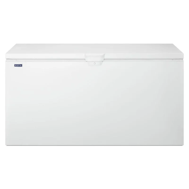 Maytag - 22 cu. Ft Chest Freezer in White - MZC3122FW White