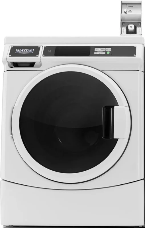 Maytag - 3.1 cu. Ft Front Load Washer in White - MHN33PDCXW White