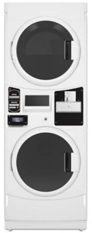 Maytag - 3.1 cu. Ft Washer and 6.7 cu. Ft Dryer WashTower in White - MLE22PDAZW White