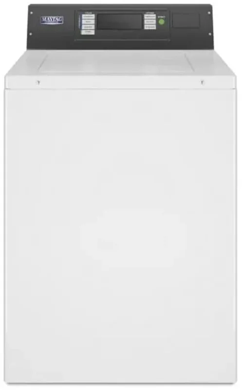 Maytag - 3.27 cu. Ft Card Reader Ready Top Load Washer in White - MAT23PRAWW White