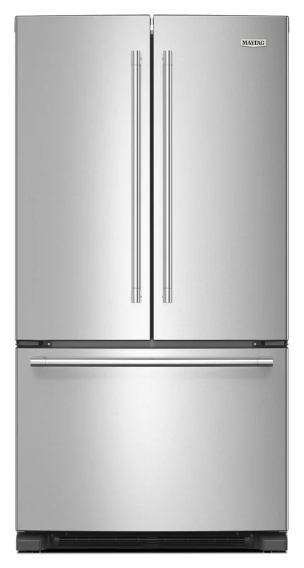 Maytag - 35.75 Inch 25 cu. ft French Door Refrigerator in Stainless - MRFF4136RZ Stainless