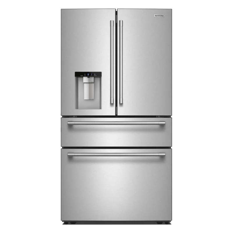 Maytag - 36 Inch 28.9 cu. ft French Door Refrigerator in Stainless - MRMF5436TZ Stainless