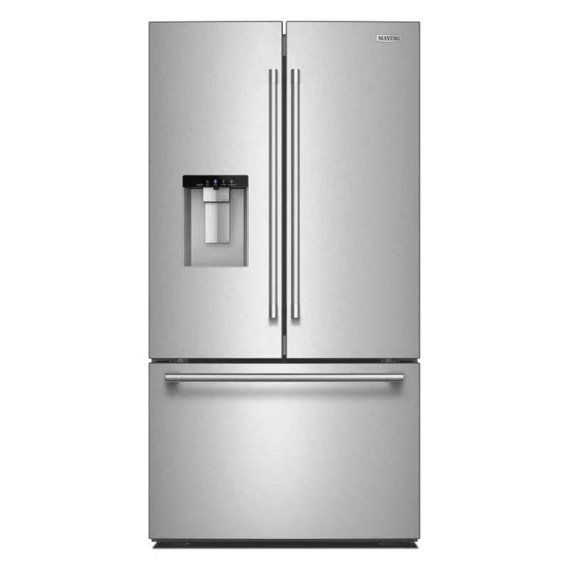 Maytag - 36 Inch 29.58 cu. ft French Door Refrigerator in Stainless - MRFF5336TZ Stainless