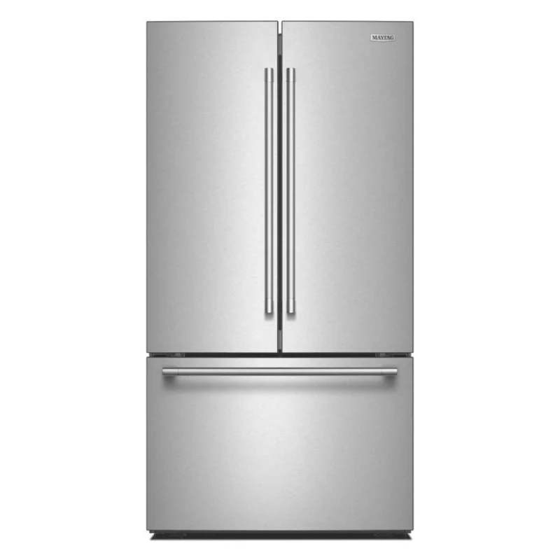 Maytag - 36 Inch 30.52 cu. ft French Door Refrigerator in Stainless - MRFF4336TZ Stainless