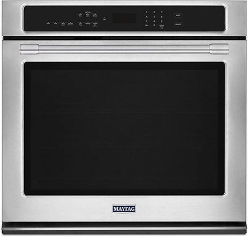 Maytag - 4.3 cu. ft Single Wall Oven in Stainless - MEW9527FZ Stainless