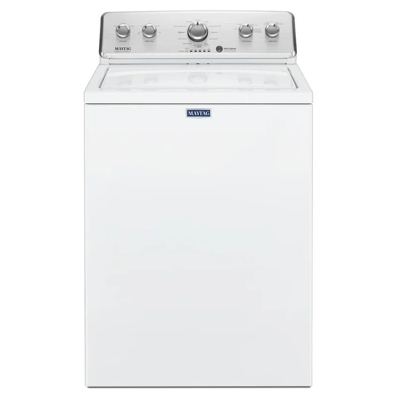 Maytag - 4.4 cu. Ft Top Load Washer in White - MVWC465HW White
