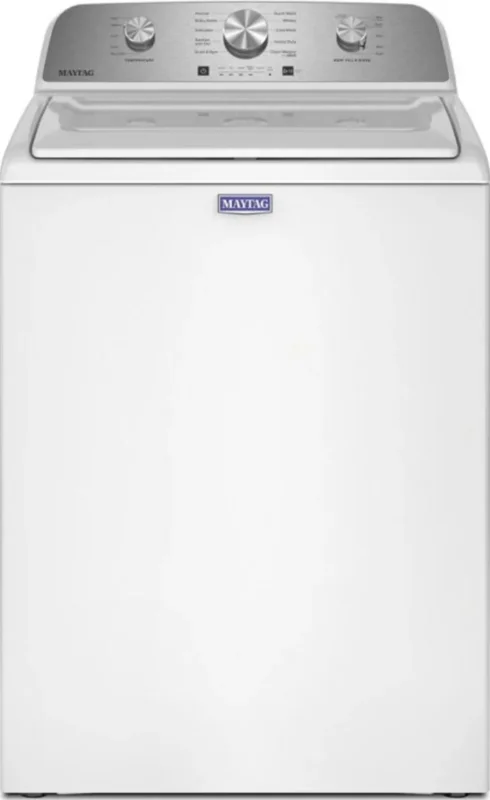 Maytag - 4.8 cu. Ft Top Load Washer in White - MTW4205SW White