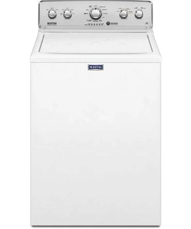 Maytag - 4.9 cu. Ft Top Load Washer in White - MVWC565FW White