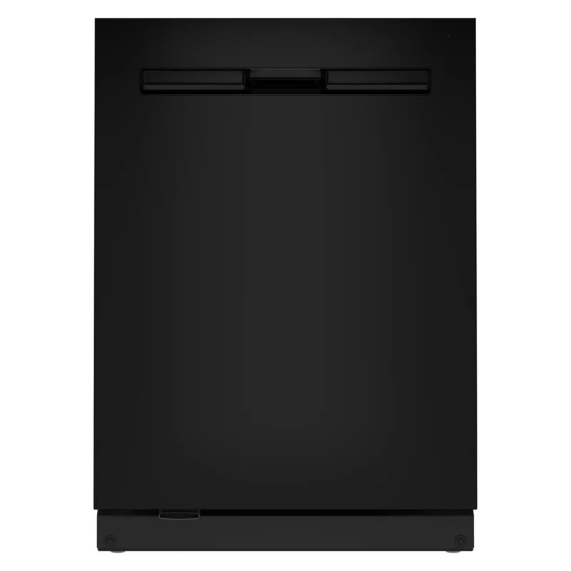 Maytag - 47 dBA Built In Dishwasher in Black - MDPS7024SB Black