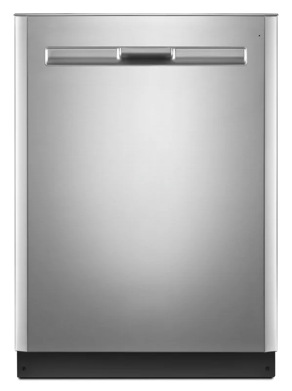 Maytag - 47 dBA Built In Dishwasher in Black Stainless - MDB8959SFZ Black Stainless