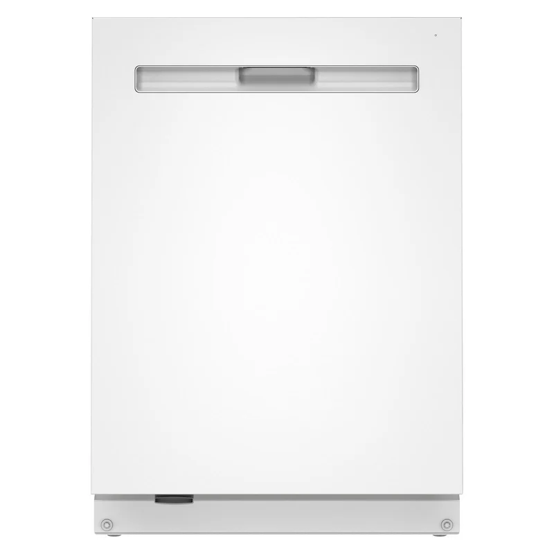 Maytag - 47 dBA Built In Dishwasher in White - MDPS7024SW White
