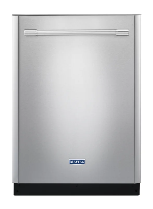 Maytag - 48 dBA Built In Dishwasher in Stainless - MDB8979SFZ Stainless